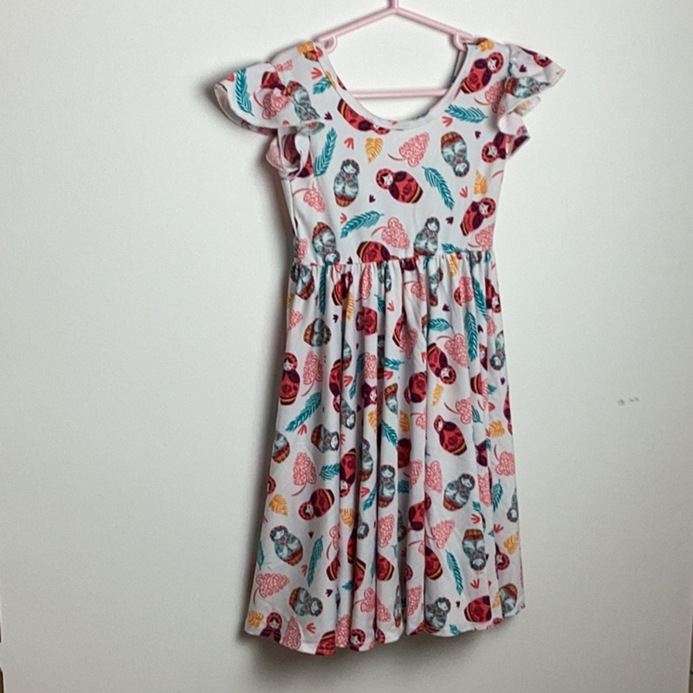 Dot dot smile size 5 colors: white blue pink and yellow